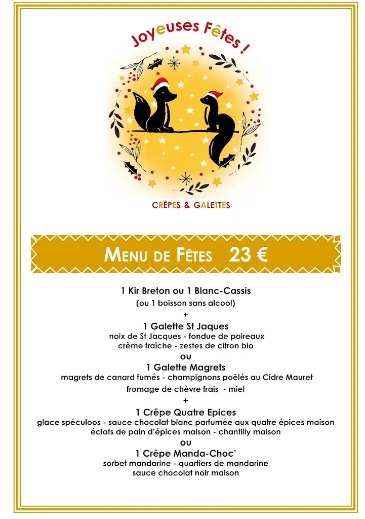 Menu_Le Renard et la Belette_Loos_image_3