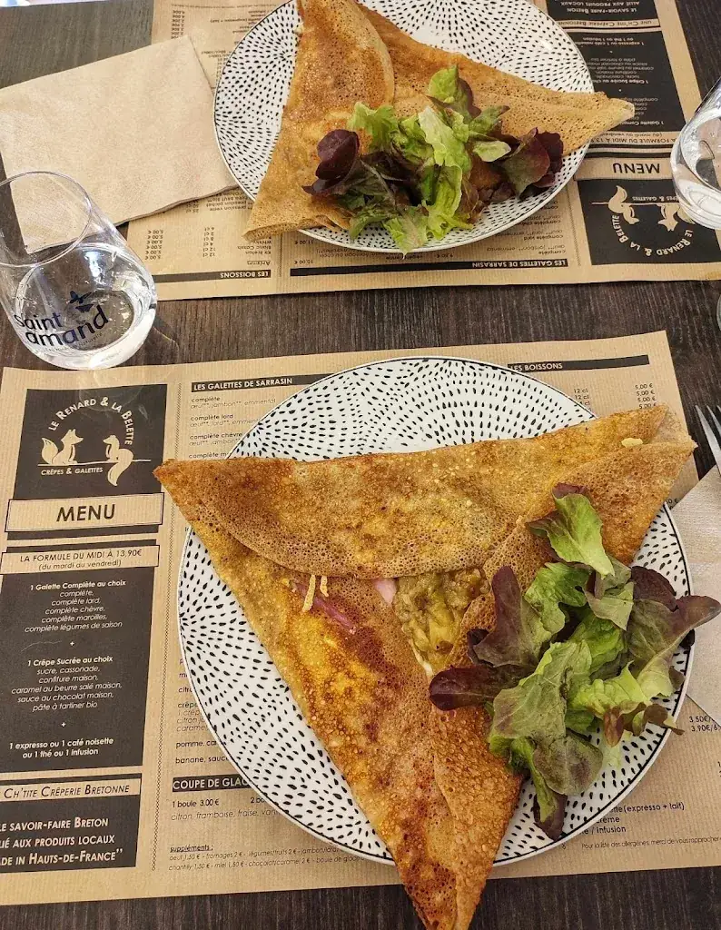 Menu_Le Renard et la Belette_Loos_image_5