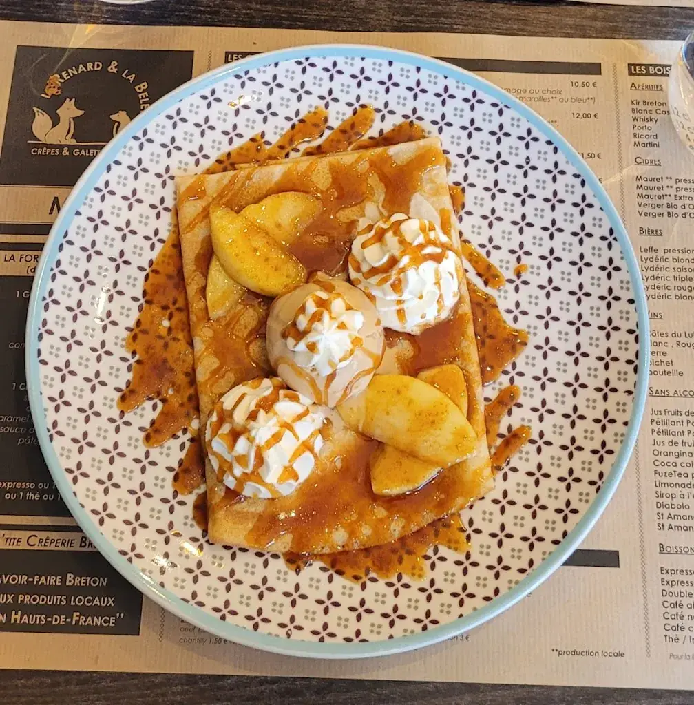 Menu_Le Renard et la Belette_Loos_image_6