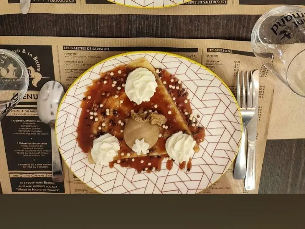 Menu_Le Renard et la Belette_Loos_image_7