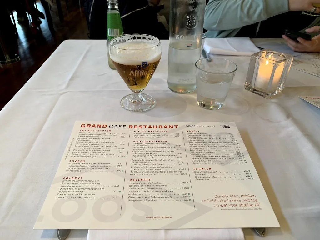 Menu_Grand Café-Restaurant Loos_Netherlands_image_1