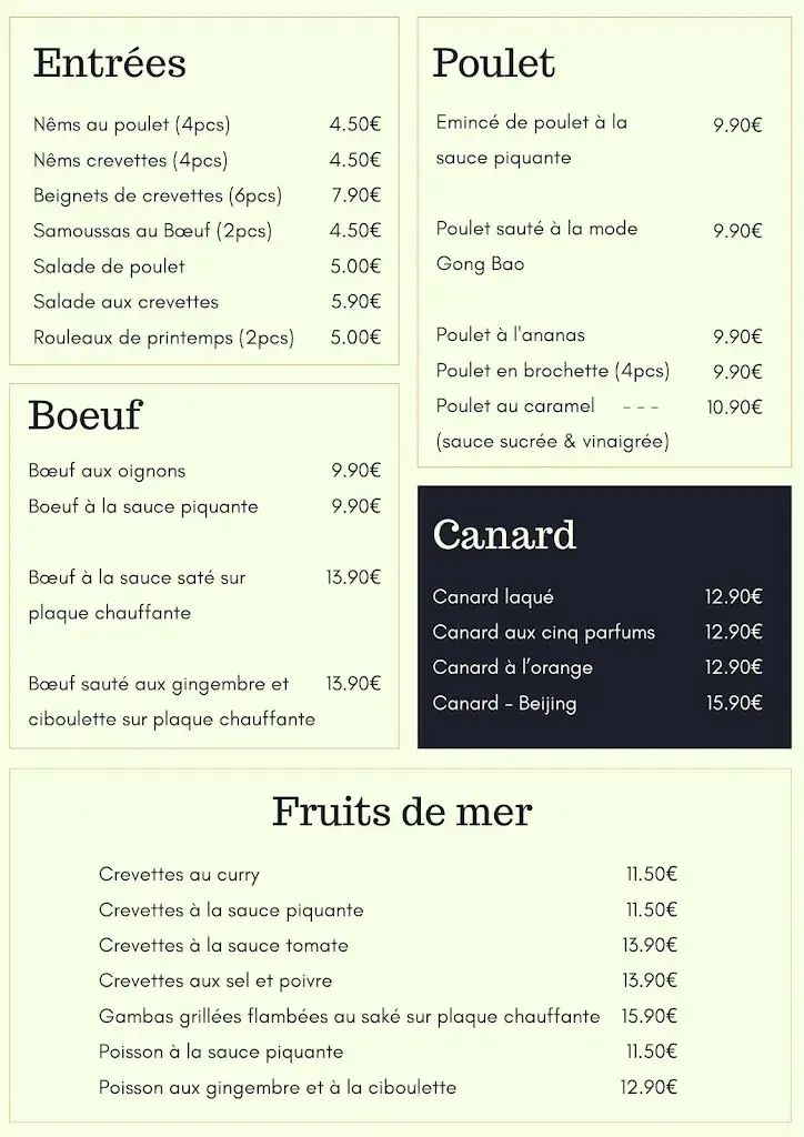 Menu_Restaurant Chen_Loos_image_1