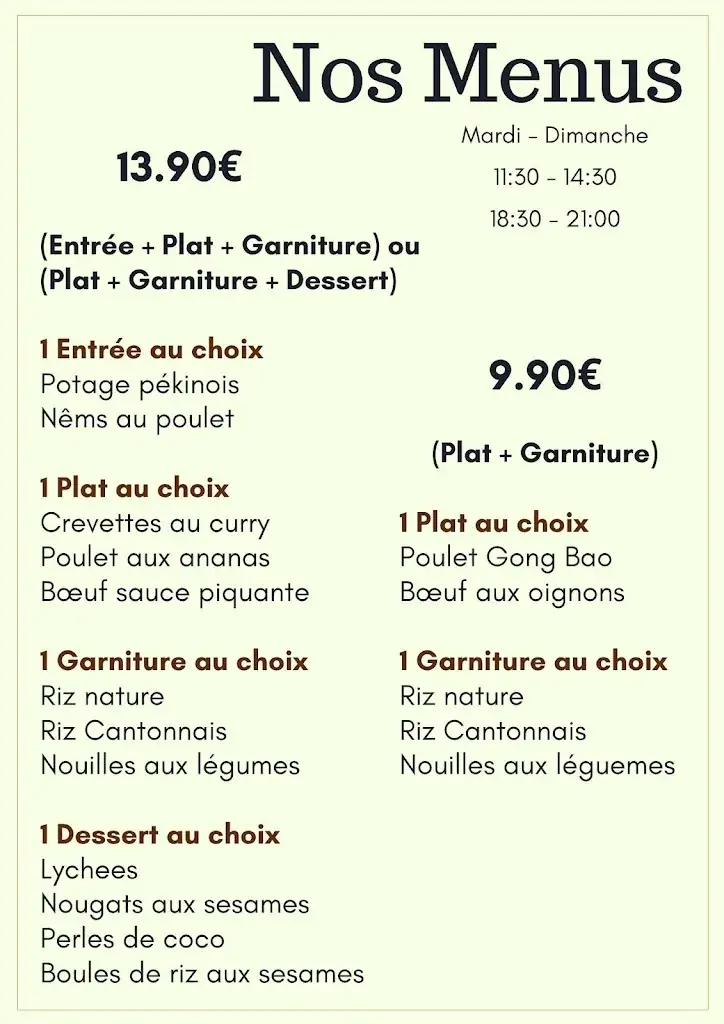 Menu_Restaurant Chen_Loos_image_3