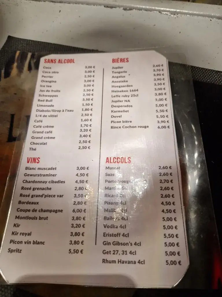 Menu_Au Coin de Delph_Loos_image_1