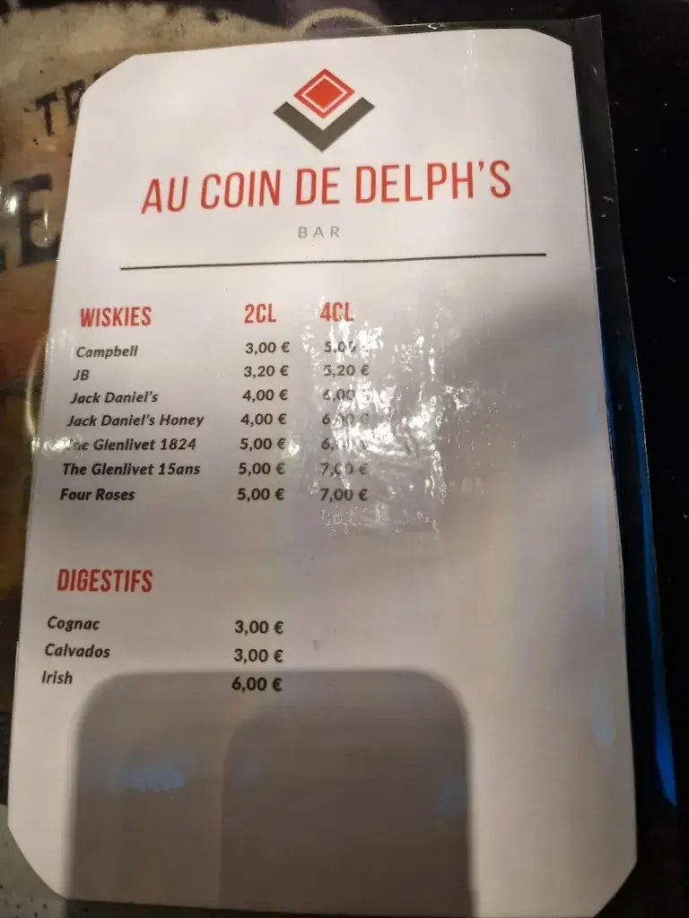 Menu_Au Coin de Delph_Loos_image_2