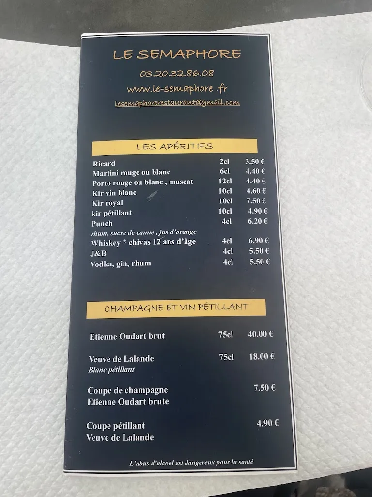 Menu_Le Sémaphore_Loos_image_2