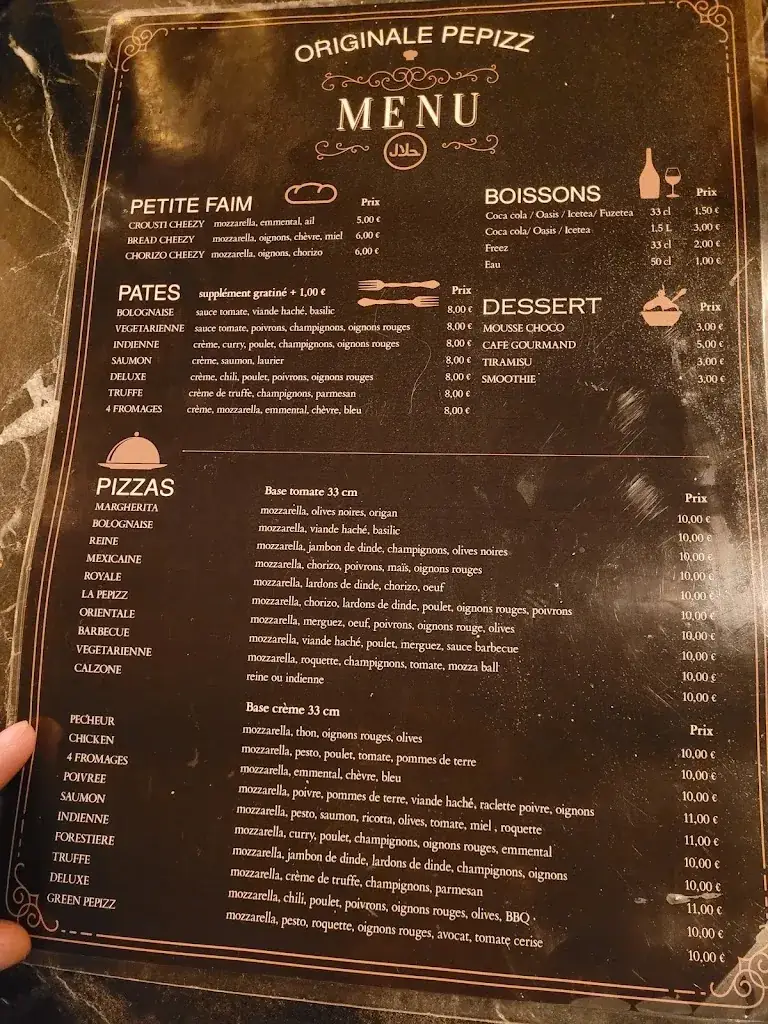 Menu_Originale Pepizz_Loos_image_2