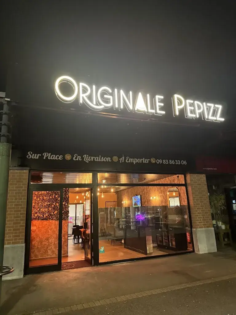 Originale Pepizz restaurant in Loos