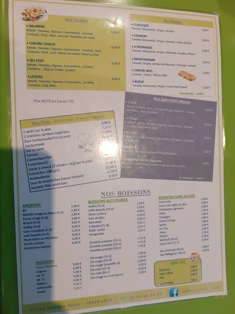 Menu_Les Frites d'Olivier_Loos_image_2
