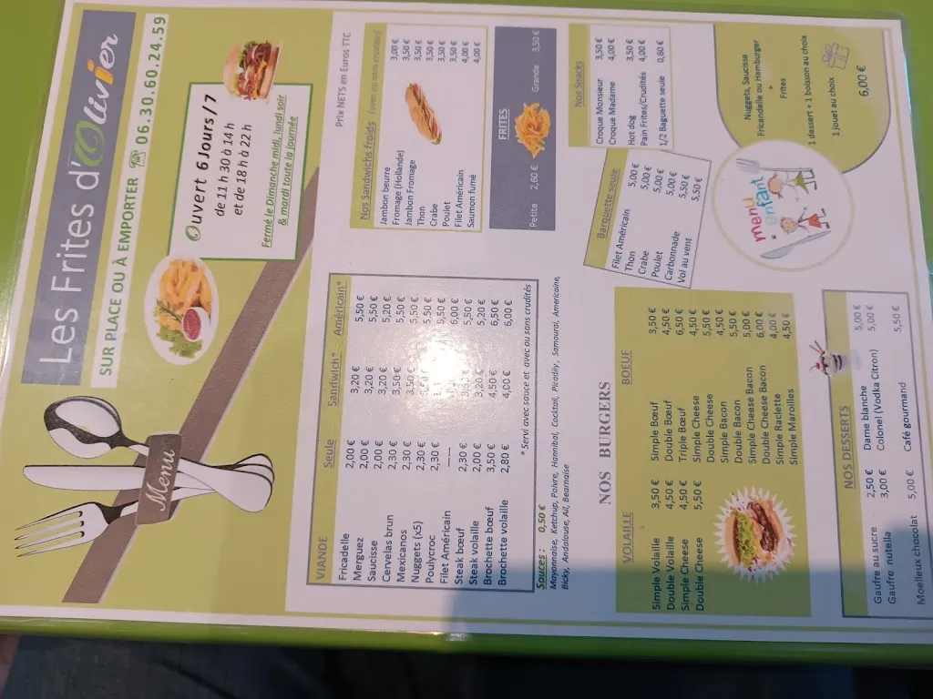 Menu_Les Frites d'Olivier_Loos_image_3