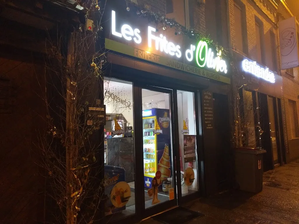 Les Frites d'Olivier restaurant in Loos