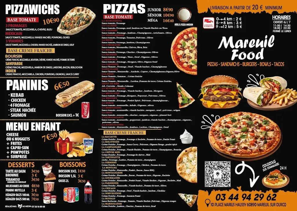Menu_Mareuil food_Mareuil-sur-Ourcq_image_1