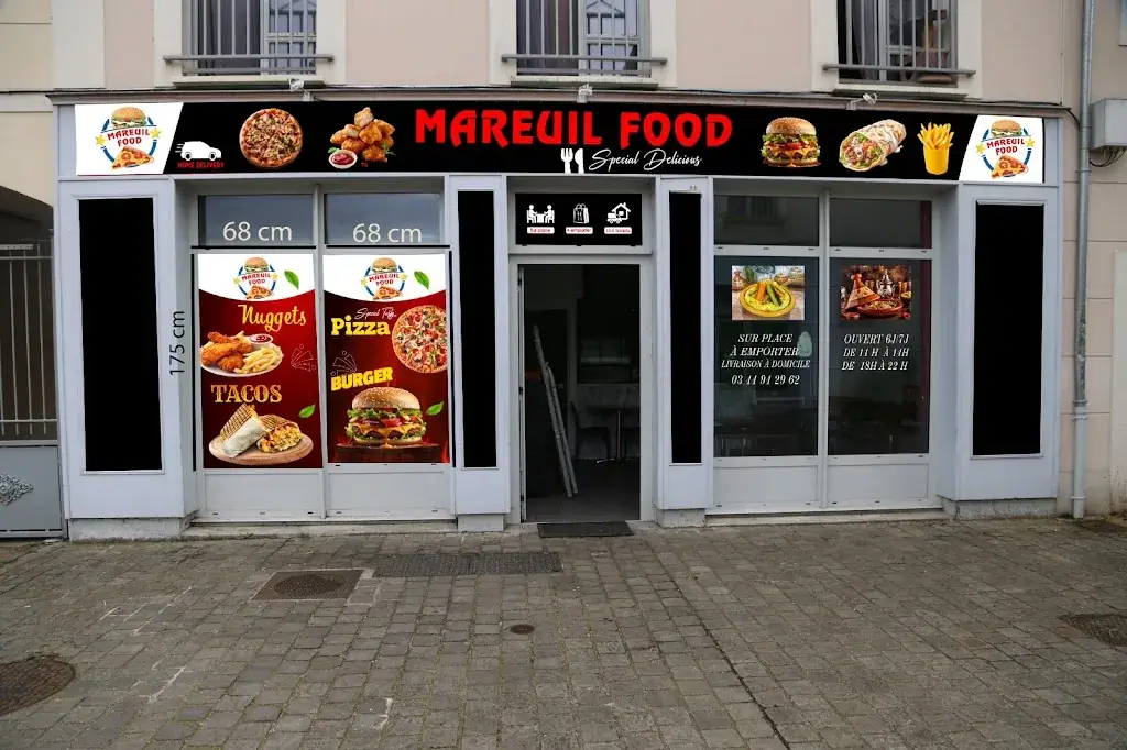 Mareuil food restaurant à Mareuil-sur-Ourcq