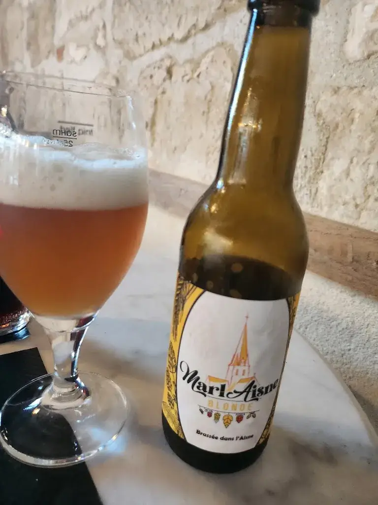 Menu_Estaminet Restaurant « L affaire Lucie K »_Marle_immagine_4