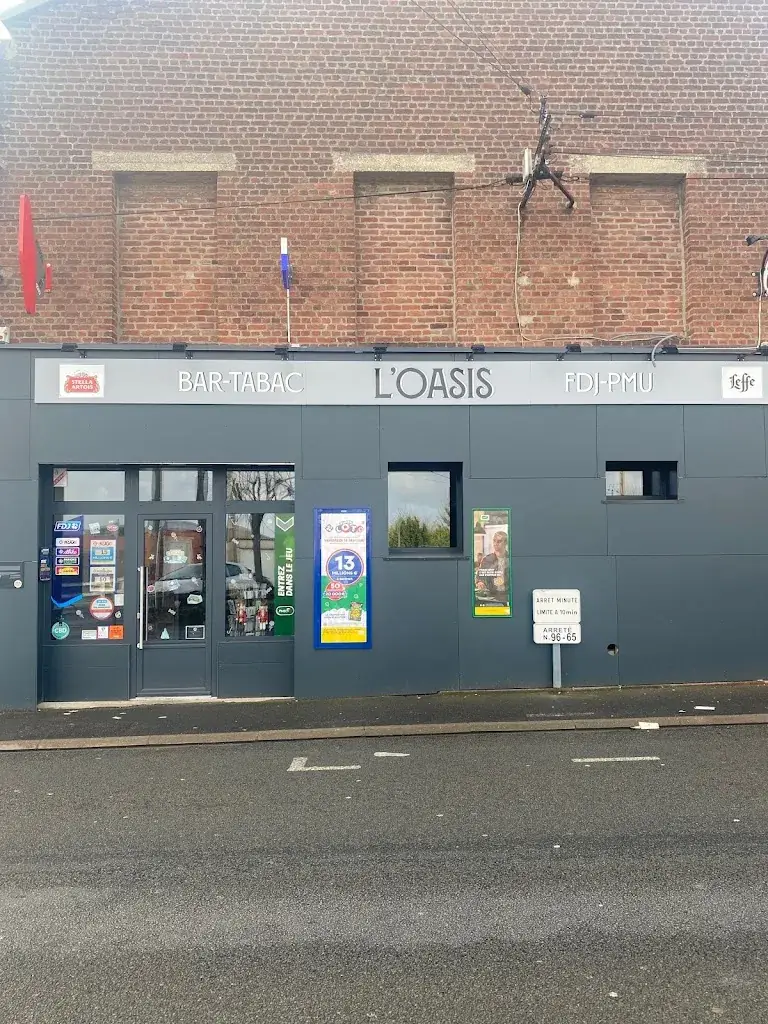 L'Oasis restaurant in Marles-les-Mines