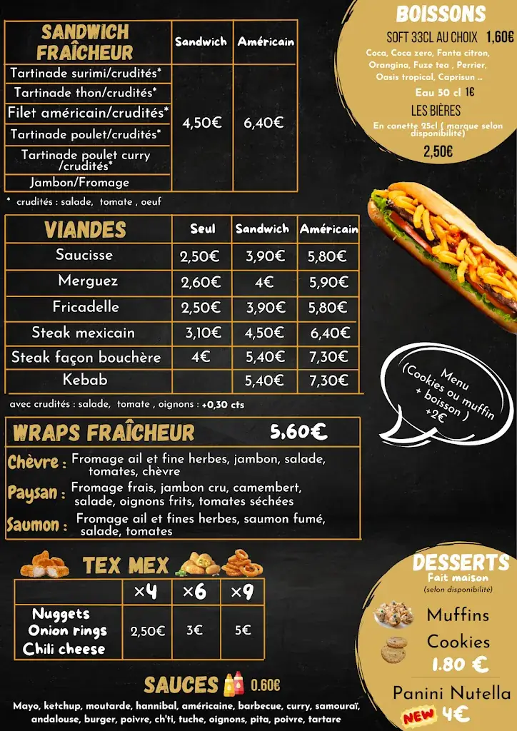 Menu_Snack Fun Friterie_Marles-les-Mines_image_1