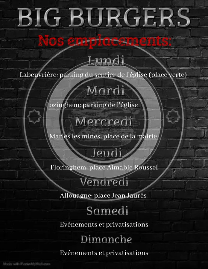 Menu_Big burgers_Marles-les-Mines_image_3