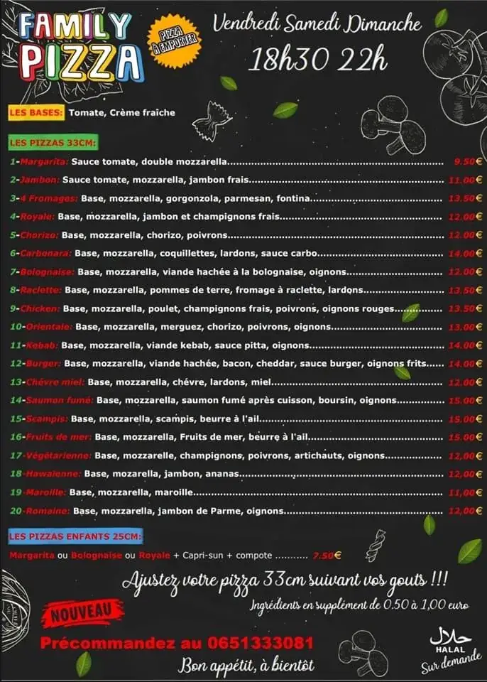 Menu_Family pizza Marpent_Marpent_image_2