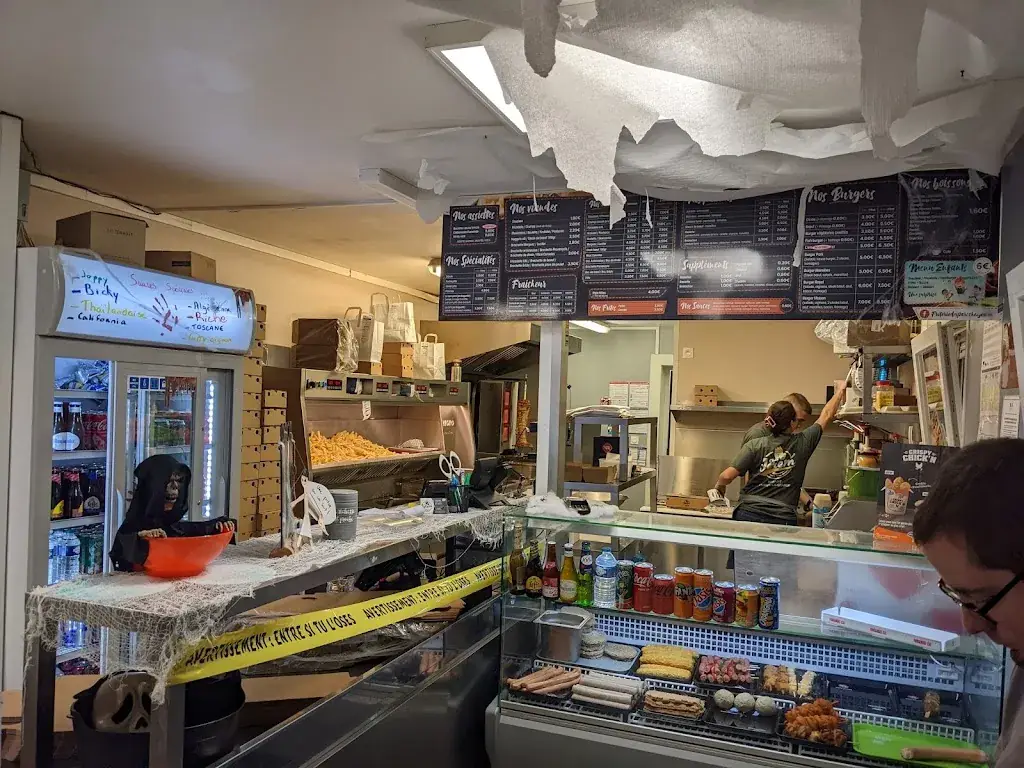 Friterie Du Parc - Marpent - restaurant in Marpent