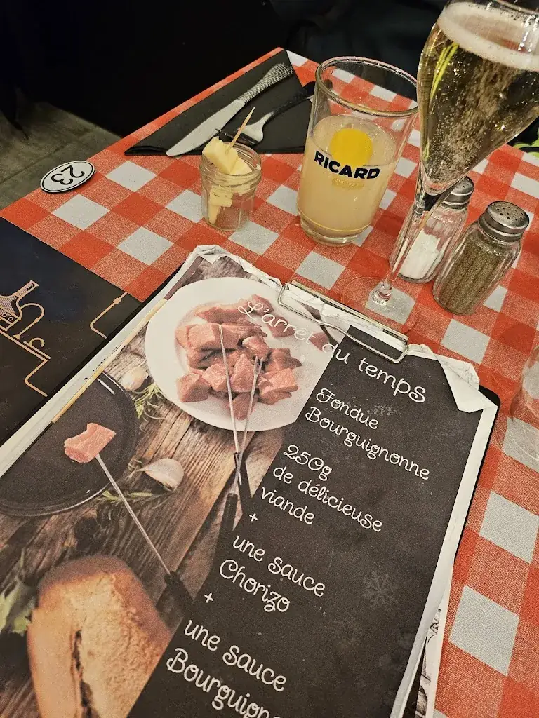 Menu_L'Arrêt du Temps - Restaurant Brasserie à Maubeuge_Maubeuge_image_1