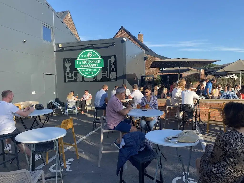 Brasserie De La Mousserie restaurant in Cappelle-en-Pévèle
