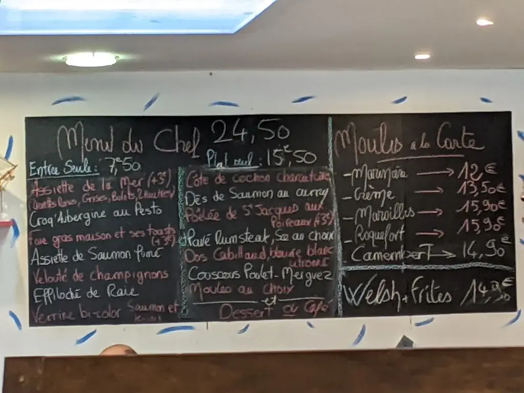 Menu_L'Escale_Merlimont_image_1