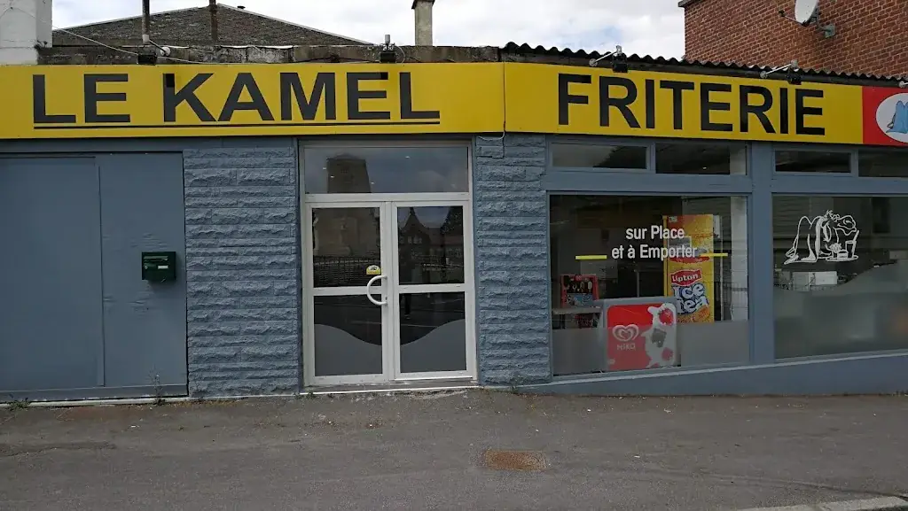 Le Kamel restaurant in Masnières