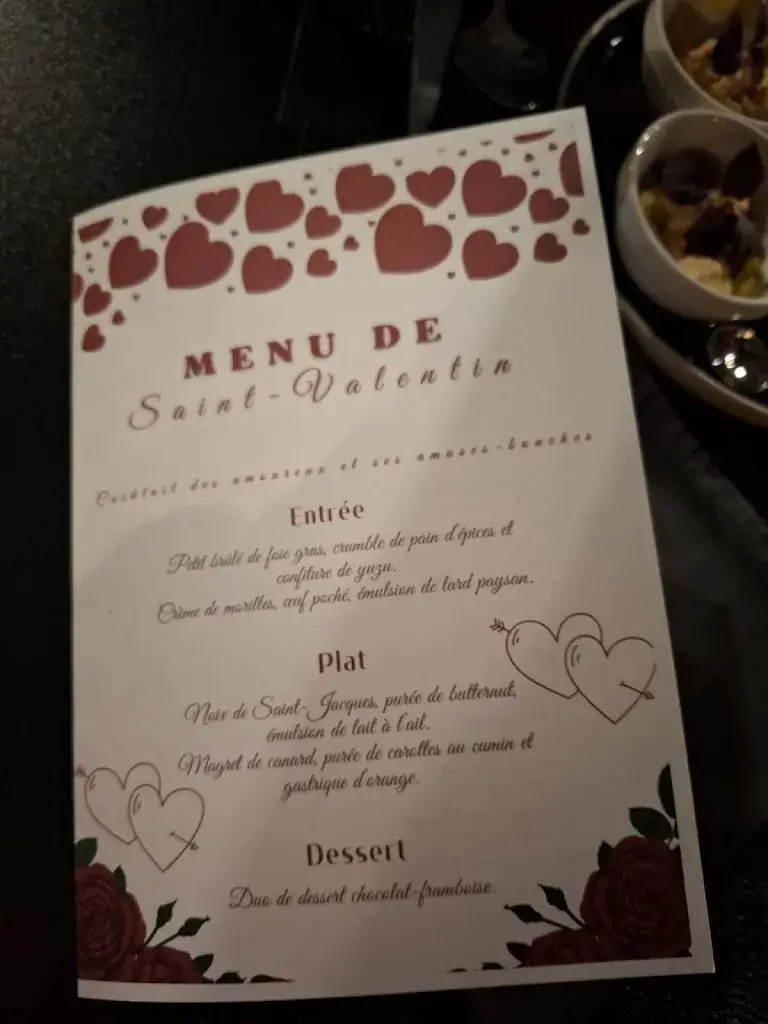 Tony Prudhomme_La Cuisine des Box de Bacchus_Marquise_recensione