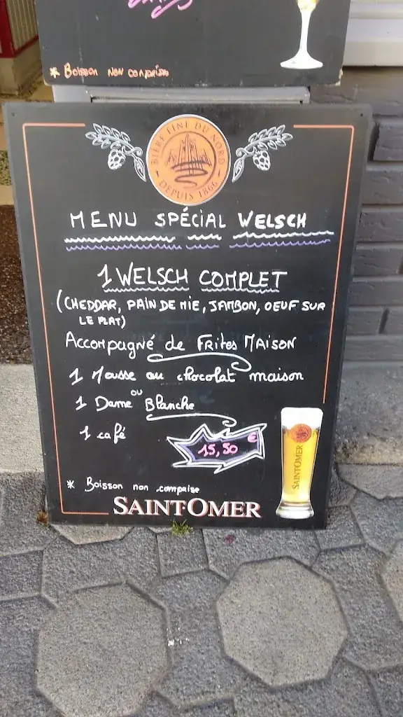 Menu_Restaurant Café Des Arts_Marquise_imagen_2