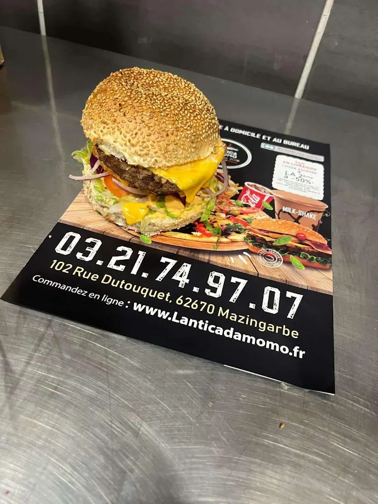 Menu_L'antica Da Momo Pizza Mazingarbe_Mazingarbe_image_7