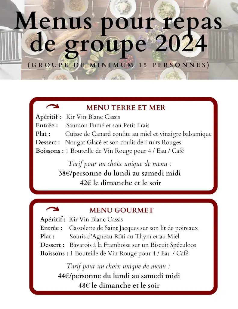 Menü_L'Auberge du Moulin des Prés_Maroilles_Bild_4