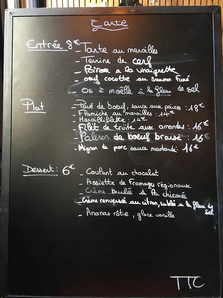 Menu_L'Estaminet Maroilles_Maroilles_immagine_1