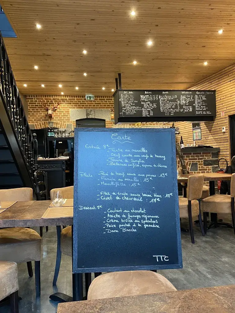 Menu_L'Estaminet Maroilles_Maroilles_immagine_4