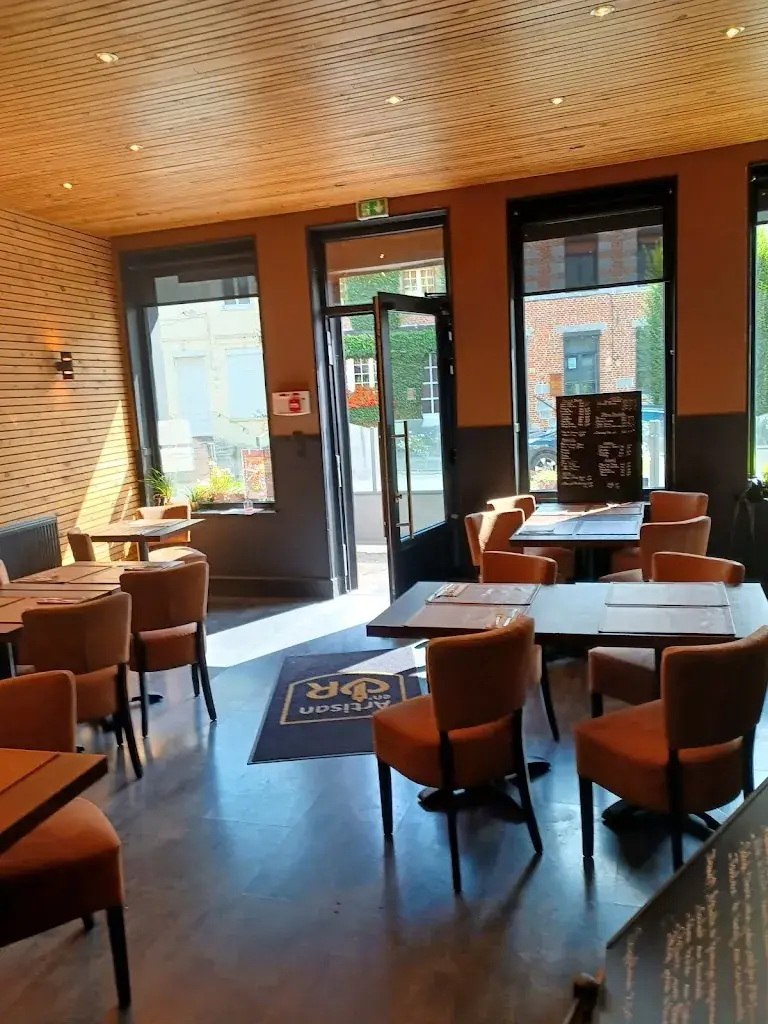 Alain Dekoster_L'Estaminet Maroilles_Maroilles_recensione