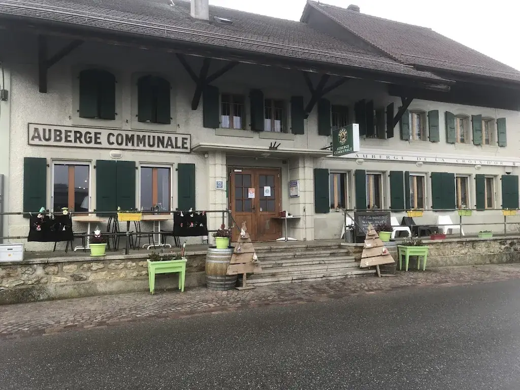 Gil Sommerhalder_Auberge de Pailly, la Croix-d'or_Pailly_review