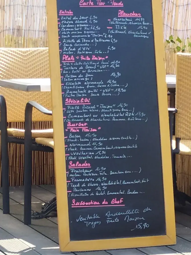 Menu_LA MAP'MONDE_Mers-les-Bains_image_1
