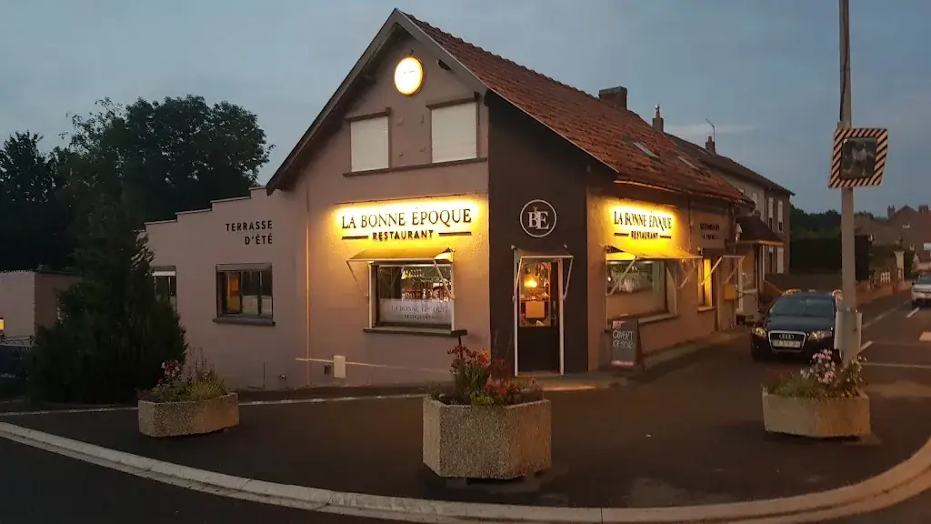 La Bonne Epoque restaurant in Marquion