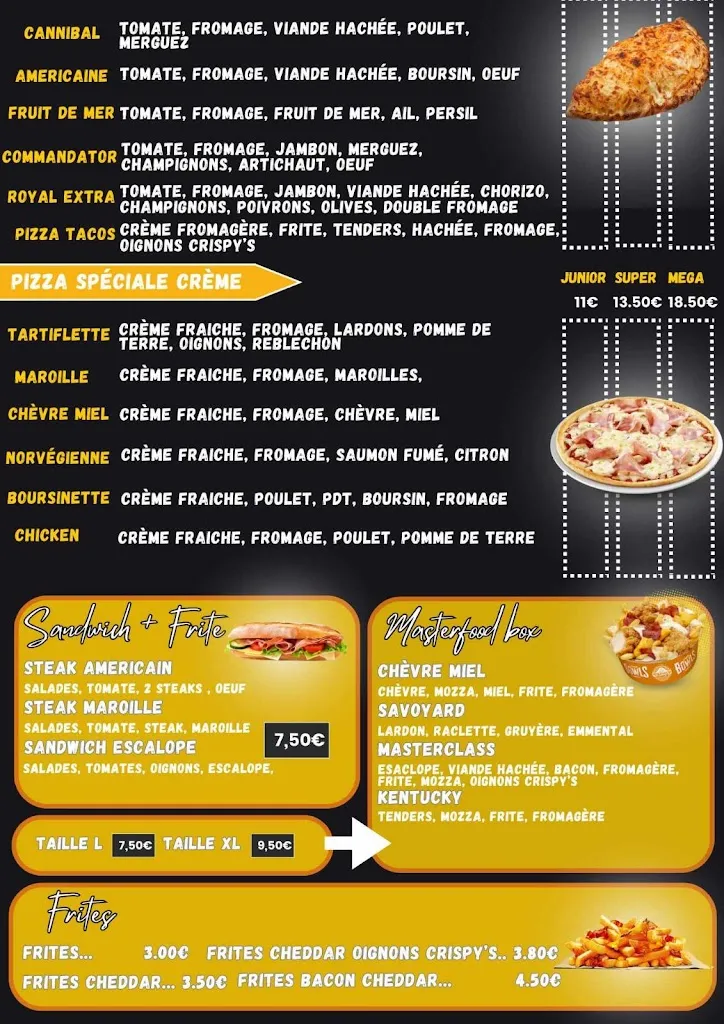 Menu_Master food pizza 71bis route national marquion 62860_Marquion_image_2
