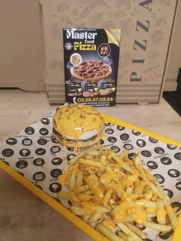 Menu_Master food pizza 71bis route national marquion 62860_Marquion_image_9