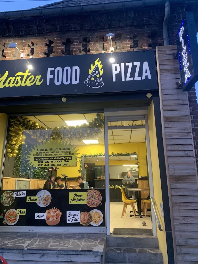 Master food pizza 71bis route national marquion 62860 restaurant in Marquion