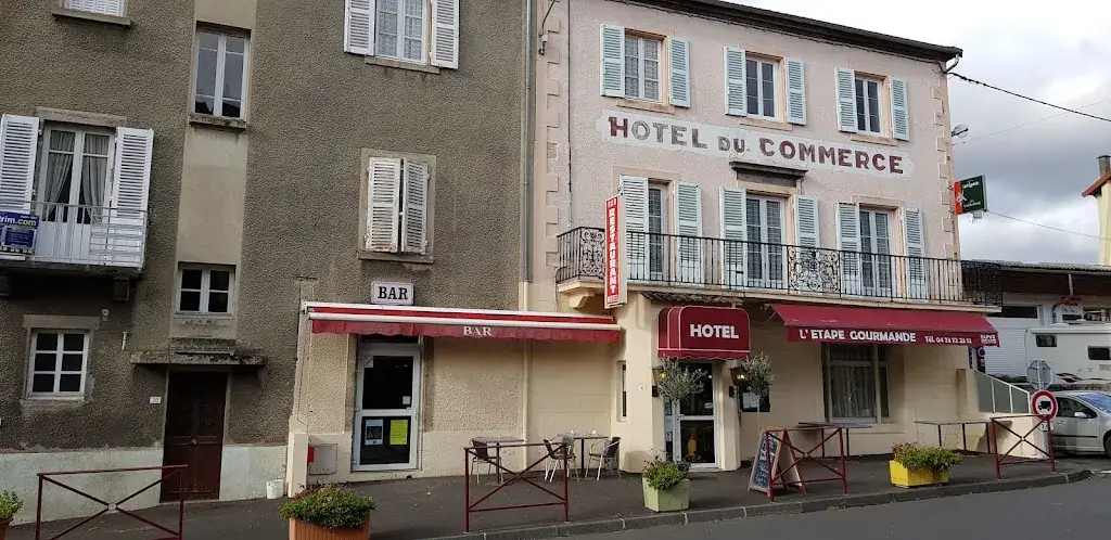 Michel-Robert REQUENA_L'Étape Gourmande hotel restaurant_Cunlhat_recensione