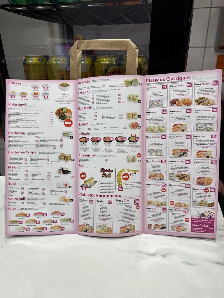 Menu_Sushi Tori Méru_Méru_image_1