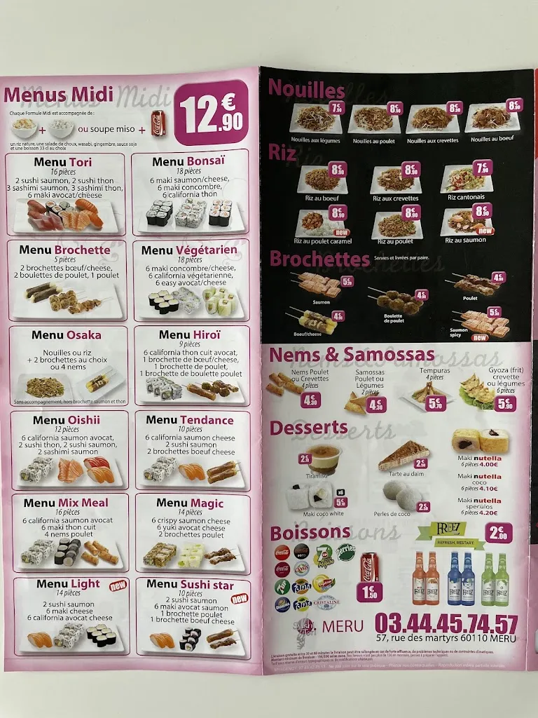 Menu_Sushi Tori Méru_Méru_image_3