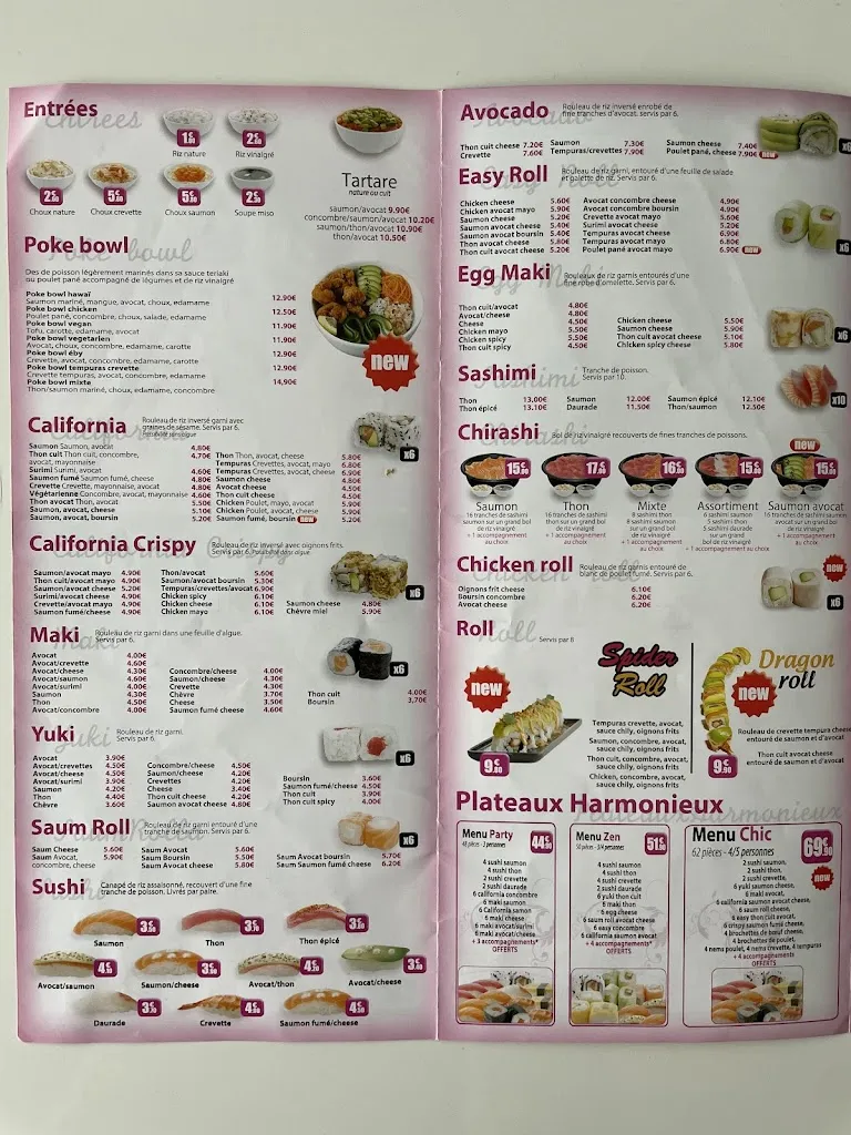 Menu_Sushi Tori Méru_Méru_image_4