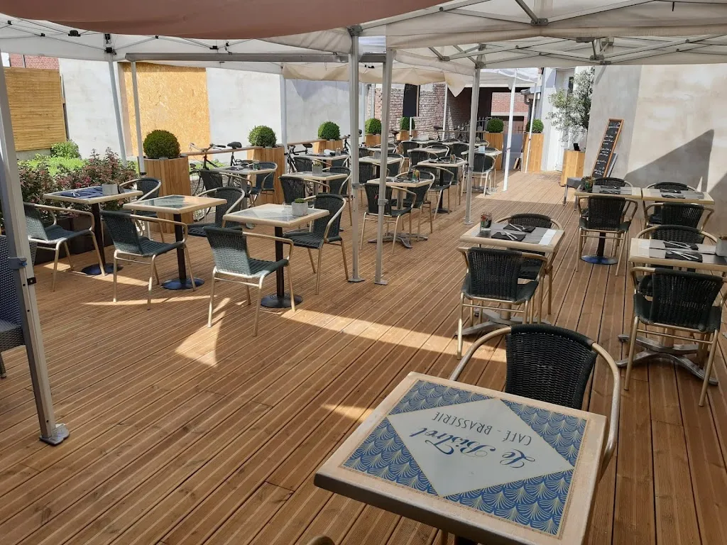 Le Bistrot restaurante en Albert