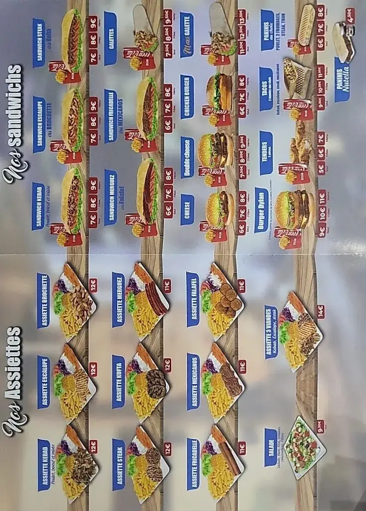 Menu_Dylan Kebab_Méricourt_image_1