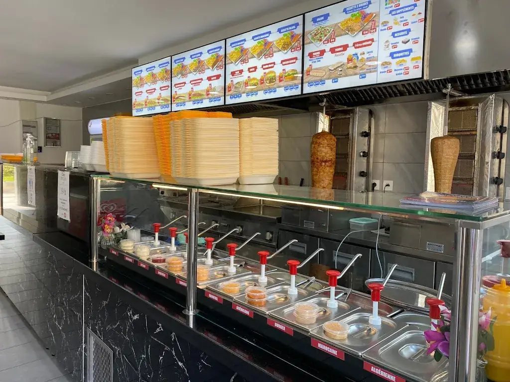 Dylan Kebab ristorante a Méricourt