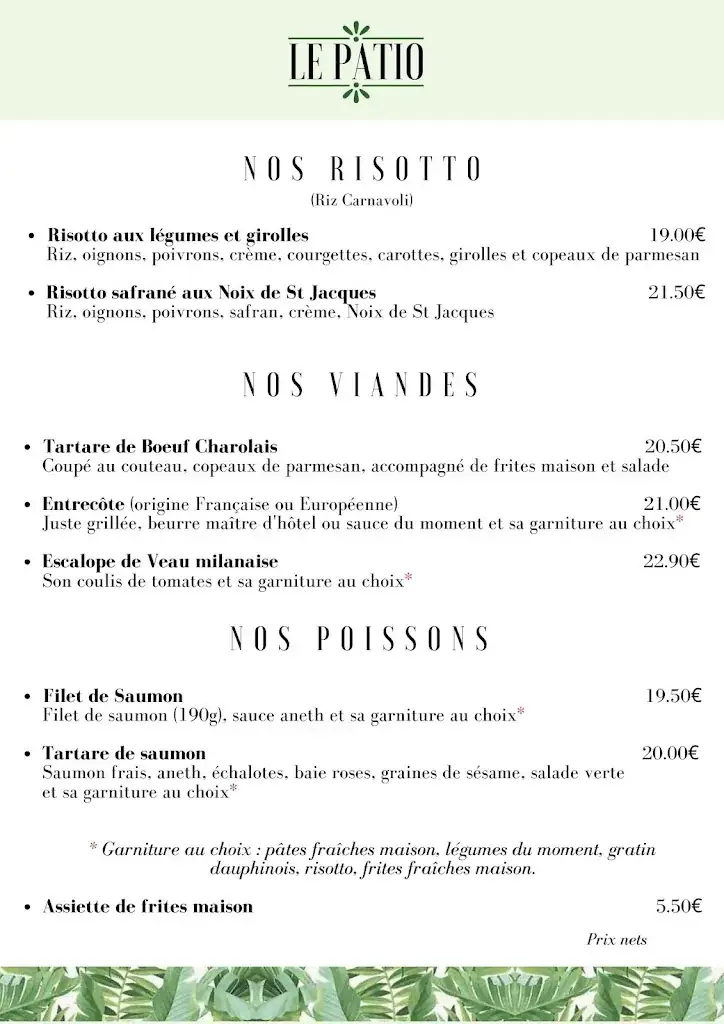 Menu_Le Patio_Albertville_image_2