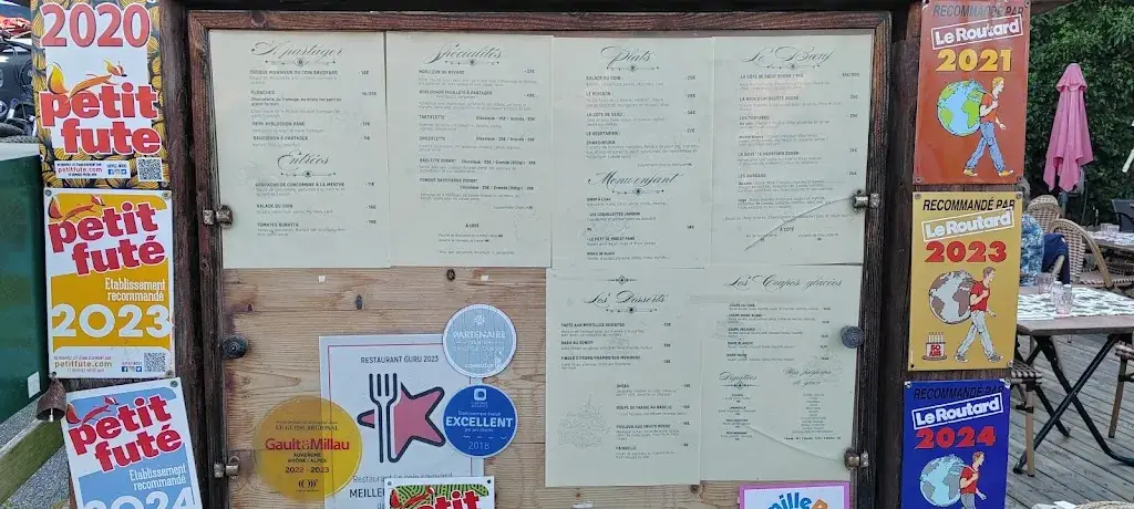 Menu_Coin Savoyard_Combloux_imagen_3