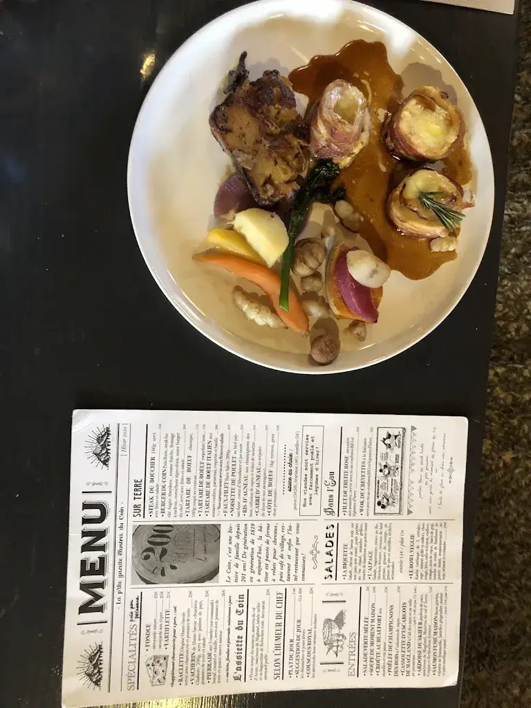 Menu_Coin Savoyard_Combloux_imagen_4